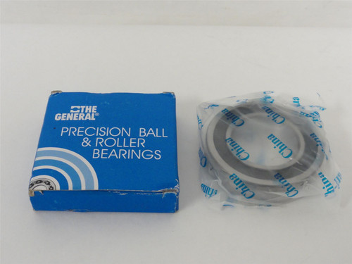 General 99R20; Ball Bearing; 1.25" ID; 2.25" OD; 0.5" Width