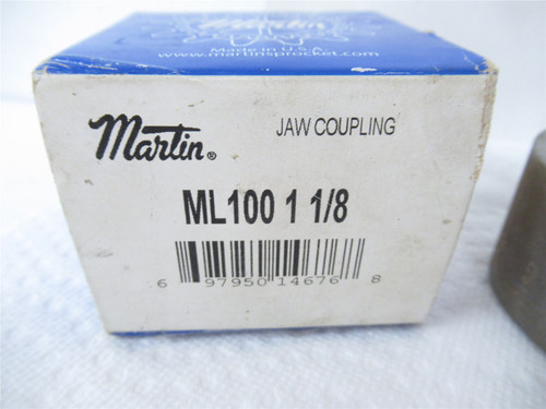 Martin ML100-1- 1/8; Coupling Jaw 1.125" ID