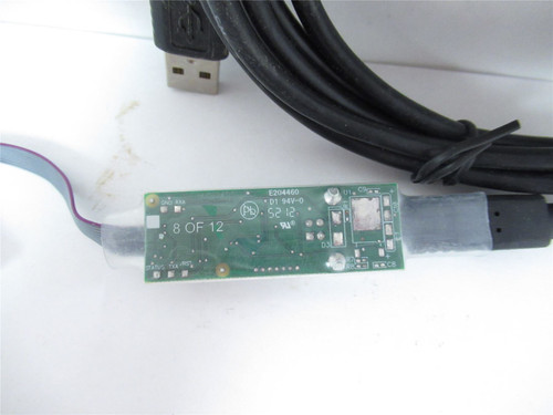 MFG 76V11; Cable Assembly Display - Program Cable