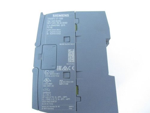 Siemens 6ES7223-1BL32-0XB0;  Plc Expansion Module 16In 16Out