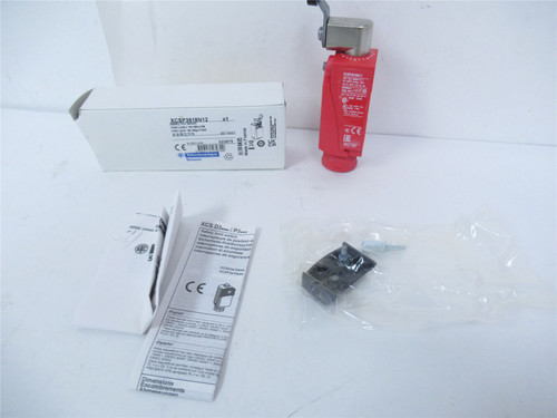 Telemecanique XCSP3918N12; SWITCH SNAP ACT 3PST 1.5A 240V