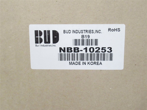 BUD NBB-10253; Plastic Enclosure 19.2" x 14.6" x 7.9" NEMA 4X