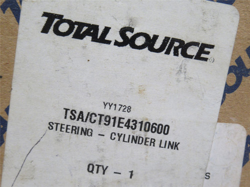 Total Source TSA/CT91E4310600; Steer Cylinder Link 91E4310600