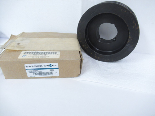 Dodge 118223; Bushed Pulley 2 Groove 2A5.4B5.8-1610