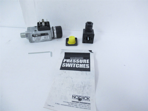 Noshok 400-1-2-7/115-8; Pressure Switch 230VAC-4A 28 VDC-3A
