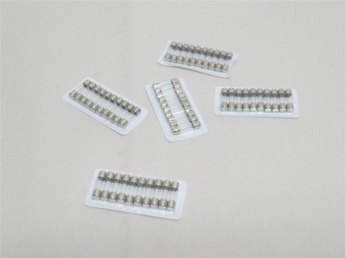 Schurter 34.1526; Lot-50 Cartridge Fuses 250V 10A