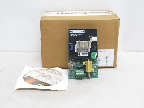 Honeywell EC-F2-NH3; Manning Replacement Ammonia Sensor Cell