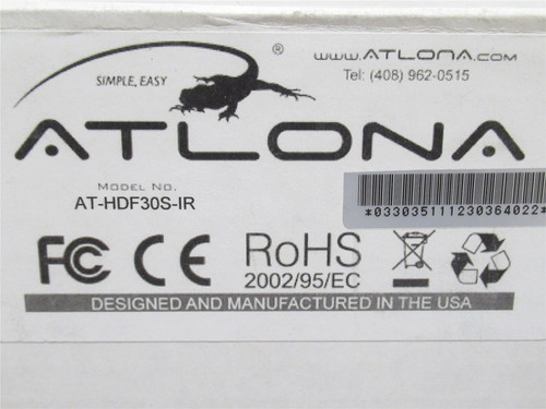 Atlona AT-HDF30S-IR; IR & Audio Transmitter Module With HDMI