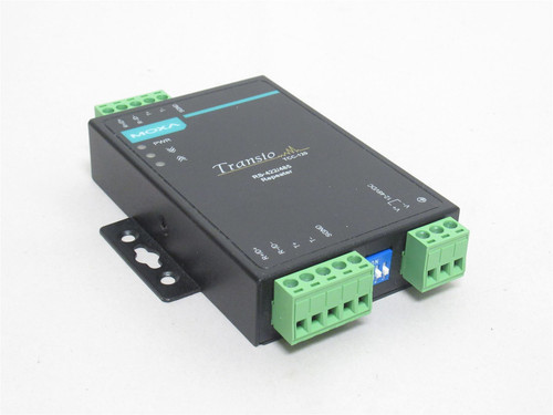 Moxa TCC-120; Media Converter/Repeater; RS-422/485; 12VDC; IP30