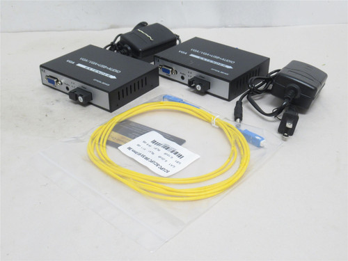 Primeda B07ZYL2Z2D; VGA Extenders;1080P VGA Over Single Fiber; 20KM