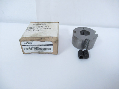 Dodge 1210X3/4KW ; Bushing TaperLock .75" ID Keyway 3/16x3/32