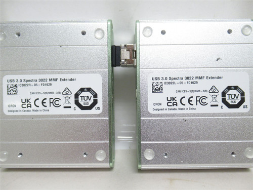 Icron IC3022-05-F01629; USB-3 Multimode Fiber Extender System