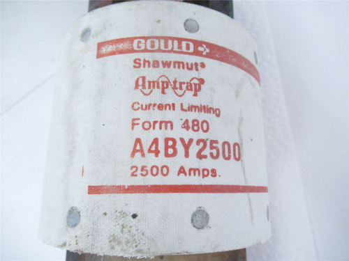 Gould A4BY2500; Fuse 2500 AMPS