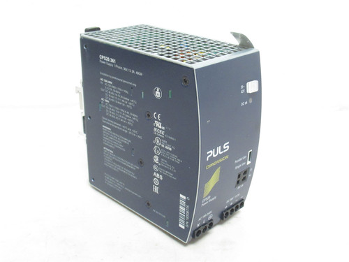Puls CPS20.361; Power Supply OUT: 36-42VDC; 10.0amps or more