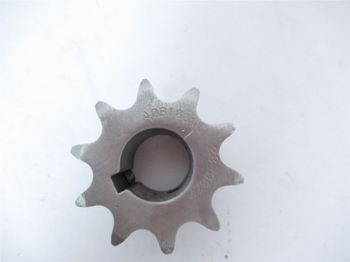 JBT 40B10SS; Chain Sprocket #40 10Teeth .75" ID SS
