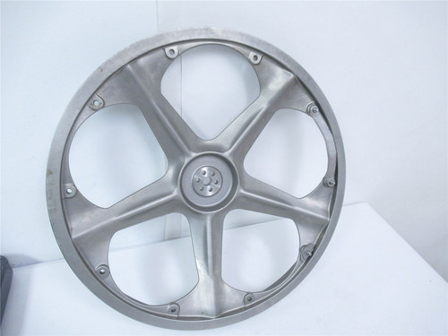 Guardian Bandsaws Ltd 1125682; Wheel Bottom G400 Cast Version