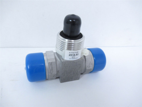 Blancell B110-875; Flow Meter 5000 Psi for corrosive fluid