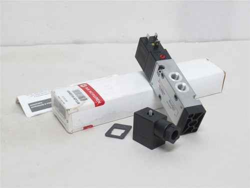 Norgren V60A513A-A213JB; Solenoid Valve 10BAR 24VDC G1/8 Port