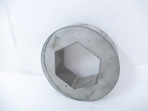 MFG 74317; COLLAR RING/REEL; SFT HEX-B S/S 2"