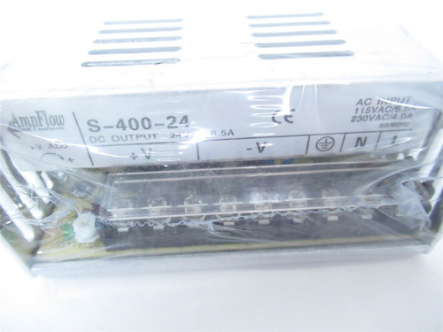 AmpFlow S-400-24; Power Supply 24V