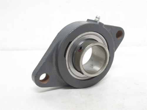 Fafnir SCJT1-7/16; Flange Bearing; 1-7/16"ID; 2-Bolt