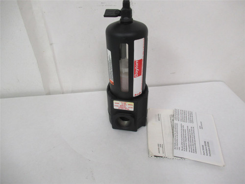 Dayton 4Zl52; Compressed Air Filter 150 psi 3.15" W