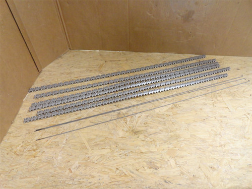 Flexco RS62SJ36/900SS; Alligator Ready Set Belt Staple 36"W