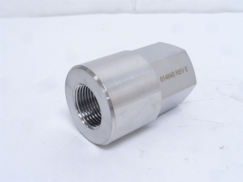 Flow 014840-1; Intensifier Tie Rod Hex Nut; End-Bell; 87K