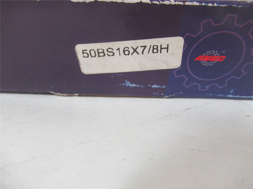 Amec 50BS16X7/8H; Sprocket #50;  7/8"ID 16Teeth