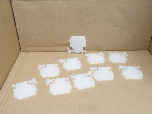 Square D 9080GM6B; Lot-10; End Barrier Terminals;  Type: GM6