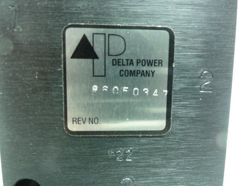Delta Power 86050347; Pilot Controled Valve; 1/4" NPT