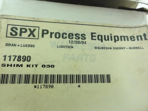 SPX 117890; Shim Kit 030