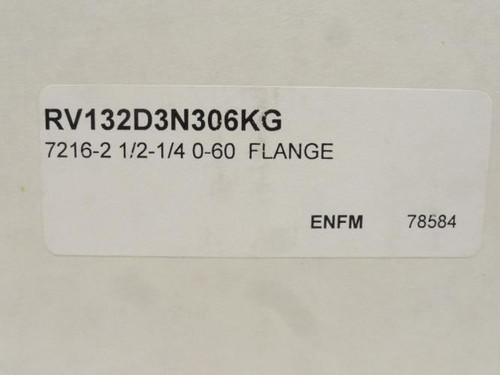 ENFM RV132D3N306KG; Liquid Filled Gauge; SS; 0~60psi; 1/4 MNPT
