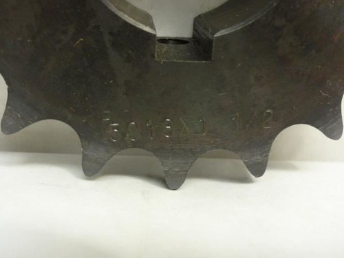 Browning 5018X1-1/2; Sprocket # 50; 18Teeth; 1-1/2"ID