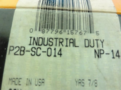 Timken P2B-SC-014; Ball Bearing Unit; Two-Bolt 0.875"ID