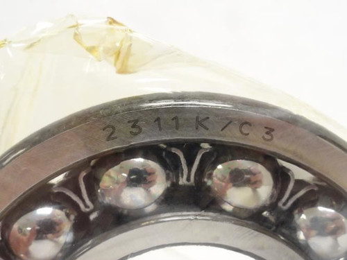 SKF 2311K/C3; Ball Bearing 55mmID x 120mmOD x 43mm Wide