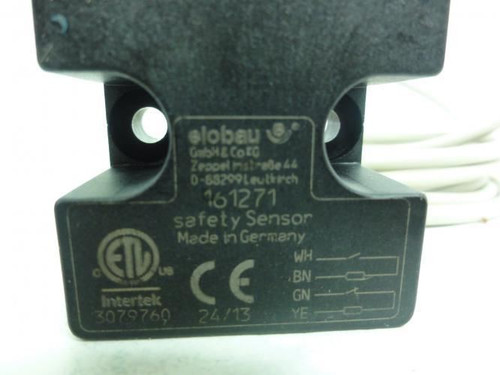 Elobau 161271; Safety Sensor; NO/NC; 9.5Ft Cord