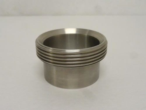 Tri-Clover 13Y398; Sanitary Ferrule; SS-304; 2-1/2"; Threaded