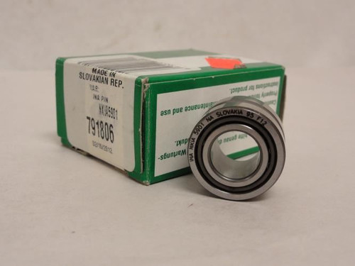 INA NKIA-5901; Needle Roller/Angular Contact Ball Bearing