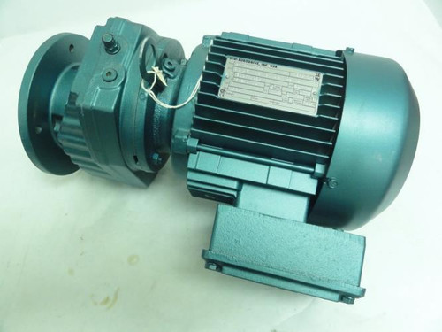 SEW RXF67DT90L4-KS; Gearmotor 2HP; 230/460V; 925RPM Out
