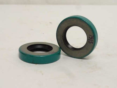 SKF 7915; Lot-2 Oil Seals; 20mmID x 35mmOD x 17mm Wide