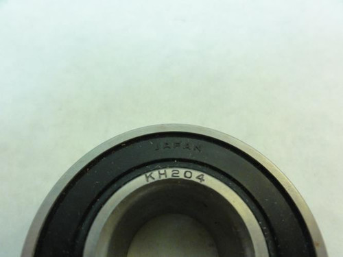 AMI KH204; Insert Ball Bearing; 20mm ID; 47mm OD