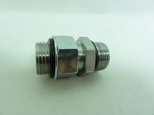 Parker 8 F50HA0-S; Pipe and Port Nipple; 3/4-16 UN/UNF-2A