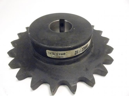 Martin 80BS22-1-1/2; Sprocket; # 80; 22T 1-1/2"ID