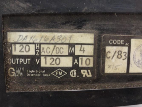 Miniflex DA1616A301; Timer; 120V 10A