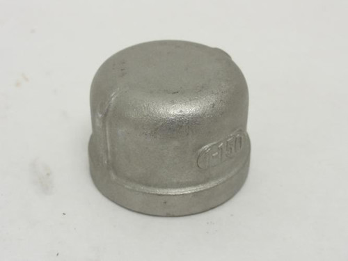 SCI MDL-UNKN-149191; Threaded Pipe Cap SS-316; 1 FNPT