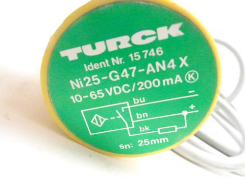 Turck Ni25-G47-AN4X; Proximity Sensor 25mm