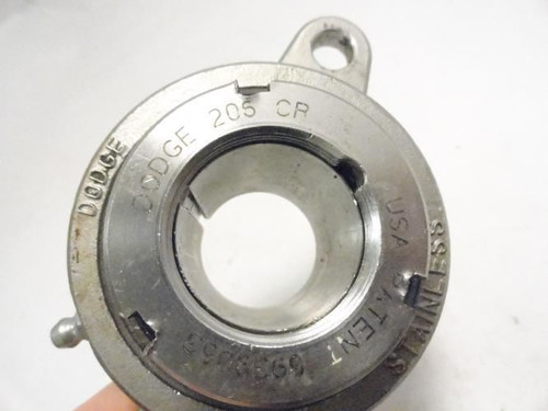 Dodge F2B-GTEZ-104S-SHCR; Grip-Tight Bearing; 1-1/4"ID Stk# 129360