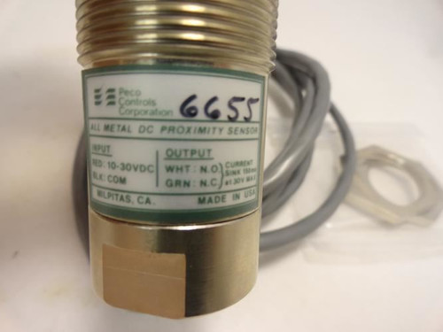 Peco Controls C6655; Proximity Sensor