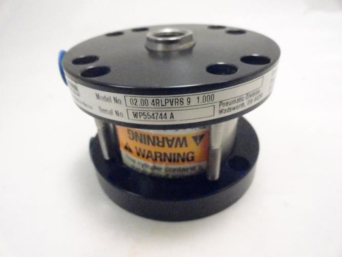 Parker 02.00 4RLPVRS 9 1.000; Pneumatic Cylinder 2"ID; 1" St